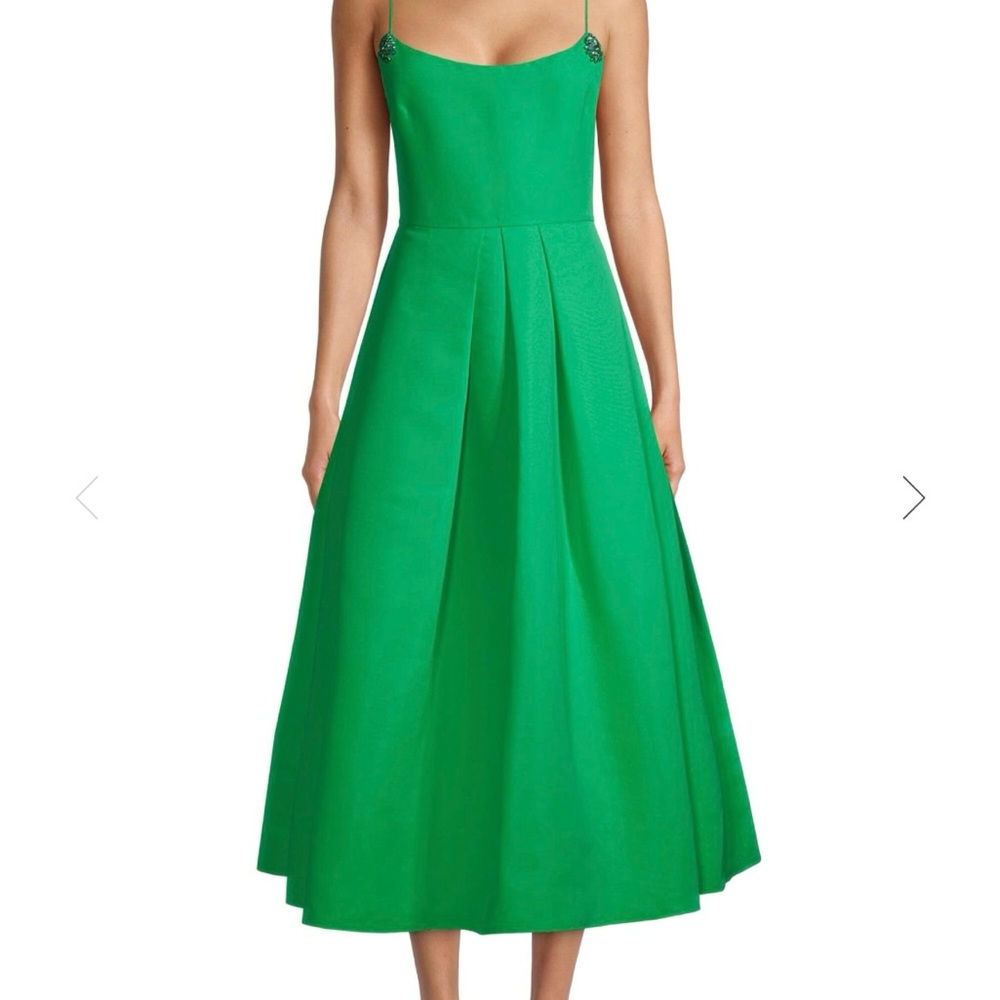 Audra Pleated Cocktail Dress